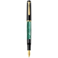 Pelikan Pelikan 994103 στυλό με ενσωματωμένο σύστημα πλήρωσης Μαύρο, Χρυσό, Πράσινο, Μαρμάρινο χρώμα 1 τεμ.