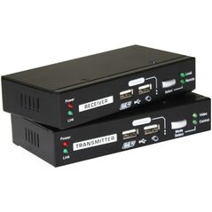 Προσαρμογέας USB LevelOne LevelOne KVM-9036 επέκταση KVM Πομπός και δέκτης