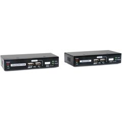 Προσαρμογέας USB LevelOne LevelOne KVM-9036 επέκταση KVM Πομπός και δέκτης