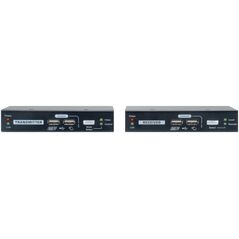 Προσαρμογέας USB LevelOne LevelOne KVM-9036 επέκταση KVM Πομπός και δέκτης