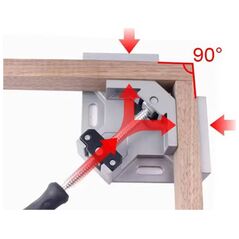 Σφιγκτήρας γωνιακής γωνίας στερέωσης 90 NZ31