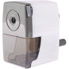 Ξύστρα γραφείου λευκή