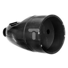 Jonex Φορητή υποδοχή 16A 2P 250V μαύρη GN-161