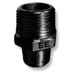 Odlewnia Zawiercie Μούφα μείωσης 3/4 x 1/2" μαύρη