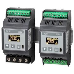 Lumel Ψηφιακός μετρητής σε ράγα RS-485 2-Ρελέ USB (N27P 1100P0)