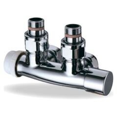 Θερμοστατική βαλβίδα Duo 1/2" x 3/4" αριστερή (OT290LC1/2DL)