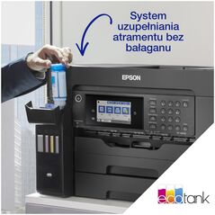 Πολυλειτουργική συσκευή Epson EcoTank L15160 (C11CH71402)