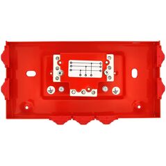 W2 Εγκαταστάσιμος πυρίμαχος κουτί W2 PIP-2AN διακλάδωσης 3 αγωγών 4mm2