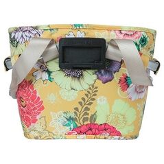 Καλάθι για πίσω σχάρα Basil Bloom Field KF 15L, κίτρινο (NEW)
