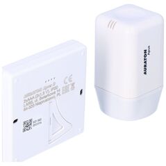 Auraton AURATON Apus SET - ημερήσιος, ασύρματος ρυθμιστής θερμοκρασίας με ηλεκτρονική κεφαλή καλοριφέρ (σετ), (διάδοχος του μοντέλου 200TRA)