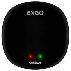 Engo Engo ενσύρματος, εντοιχισμένος θερμοστάτης ZigBee, 230V, λευκός 4 τεμ., πύλη διαδικτύου ZigBee EONE230WPROMOPACK+EGATEZB