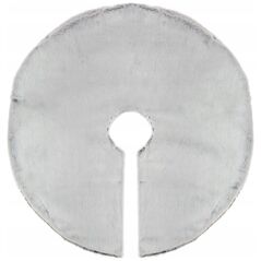 Χριστουγεννιάτικη διακόσμηση Fééric Lights and Christmas Χαλί κάτω από το χριστουγεννιάτικο δέντρο σε λευκό χρώμα, 90 εκ.