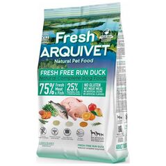 ARQUIVET FRESH -ημιυγρή τροφή για σκύλους - πάπια με ωκεάνιο ψάρι - 2,5kg
