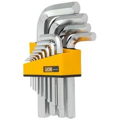 Σετ κλειδιών IMBUS ιντσών 13 τεμ. (1/16-3/4")