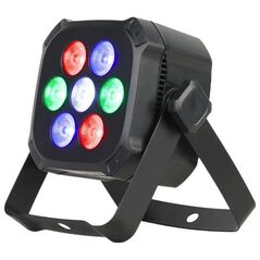 LIGHT4ME CUBE PAR 7X3W προβολέας par φωτισμός σκηνής φωτεινό εφέ LED RGB