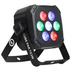 LIGHT4ME CUBE PAR 7X3W προβολέας par φωτισμός σκηνής φωτεινό εφέ LED RGB