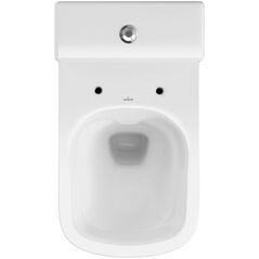 Σετ συμπαγές WC Cersanit Colour 64,5 cm λευκό (5902115716294)