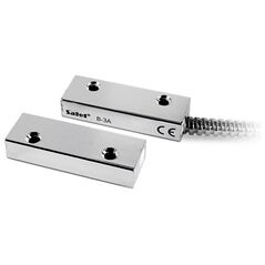 Satel Μαγνητικός ανιχνευτής επαφής σε μεταλλικό περίβλημα με καλώδια σε θήκη (B-3A)