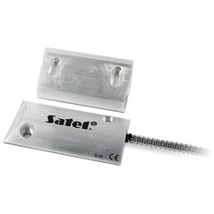 Μαγνητικός ανιχνευτής επαφής επιφανειακής τοποθέτησης με ερμητική μεταλλική θήκη για πύλες έκδοση S Satel (B-4S)