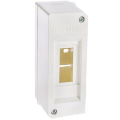 Legrand Πίνακας διανομής 1 x 2 επιτοίχιος IP30 S2 (001356)