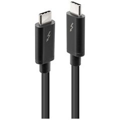 Καλώδιο USB Lindy Thunderbolt - Thunderbolt 2 m Μαύρο (41557)