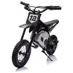 Lean Cars Μοτοσικλέτα Crossowy με Μπαταρία A9901 Μαύρο 36V