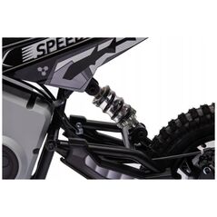 Lean Cars Μοτοσικλέτα Crossowy με Μπαταρία A9901 Μαύρο 36V