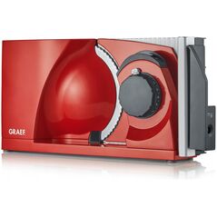 Ηλεκτρικός αναδιπλούμενος κόφτης Graef MYtiny Twin (Κόκκινη)