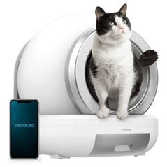 Cecotec Pumba 7000 CleanKitty Compact Connected Έξυπνη άμμος γάτας