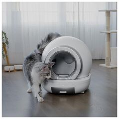 Cecotec Pumba 7000 CleanKitty Compact Connected Έξυπνη άμμος γάτας