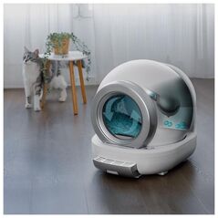 Cecotec Pumba 7000 CleanKitty Compact Connected Έξυπνη άμμος γάτας