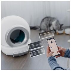 Cecotec Pumba 7000 CleanKitty Compact Connected Έξυπνη άμμος γάτας