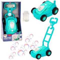 Μηχανή Φυσαλίδων Σαπουνιού Κουρευτική Μηχανή Περπατούρα με Λαβή Μπλε