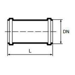 Σύνδεσμος ολίσθησης HTU DN 32mm (420208) της Magnaplast