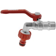 Ferro Βαλβίδα σφαιρική εκροής 1/2" (KCP1)