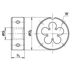 Fanar Narzynka calowa 1/2" (N1-121001-4631)