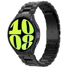 Spigen Modern Fit 316L Band, μαύρο - Samsung Galaxy Watch 6 44m