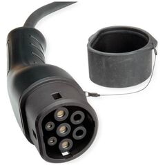 Καλώδιο φόρτισης αυτοκινήτων Roline Type 2, 1-φάση, 32A, 7.4kW, 7.5m (19.08.0007)