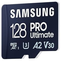 Κάρτα Samsung Pro Ultimate MicroSDXC 128 GB Class 10 UHS-I/U3 A2 V30 (MB-MY128SB/WW)