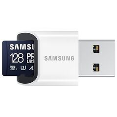 Κάρτα Samsung Pro Ultimate MicroSDXC 128 GB Class 10 UHS-I/U3 A2 V30 (MB-MY128SB/WW)