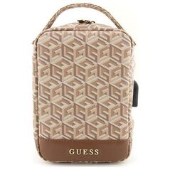 Triton Guess Bag GUHBHGCFSEW Organizer καφέ/καφέ GCube Stripe