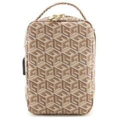 Triton Guess Bag GUHBHGCFSEW Organizer καφέ/καφέ GCube Stripe