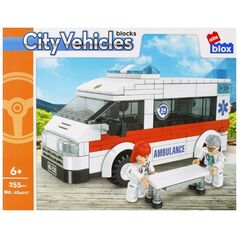ALLEBLOX ΚΑΤΑΣΚΕΥΑΣΤΙΚΑ ΤΟΥΒΛΑ ALLEBLOX CITY 255ΤΜΧ 34Χ27Χ6 ΑΣΘΕΝΟΦΟΡΟ