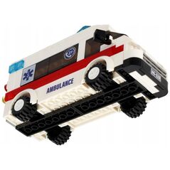 ALLEBLOX ΚΑΤΑΣΚΕΥΑΣΤΙΚΑ ΤΟΥΒΛΑ ALLEBLOX CITY 255ΤΜΧ 34Χ27Χ6 ΑΣΘΕΝΟΦΟΡΟ