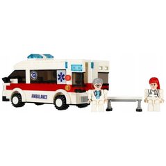 ALLEBLOX ΚΑΤΑΣΚΕΥΑΣΤΙΚΑ ΤΟΥΒΛΑ ALLEBLOX CITY 255ΤΜΧ 34Χ27Χ6 ΑΣΘΕΝΟΦΟΡΟ