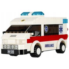 ALLEBLOX ΚΑΤΑΣΚΕΥΑΣΤΙΚΑ ΤΟΥΒΛΑ ALLEBLOX CITY 255ΤΜΧ 34Χ27Χ6 ΑΣΘΕΝΟΦΟΡΟ