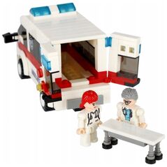 ALLEBLOX ΚΑΤΑΣΚΕΥΑΣΤΙΚΑ ΤΟΥΒΛΑ ALLEBLOX CITY 255ΤΜΧ 34Χ27Χ6 ΑΣΘΕΝΟΦΟΡΟ