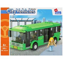 ALLEBLOX ΚΑΤΑΣΚΕΥΑΣΤΙΚΑ ΤΟΥΒΛΑΚΙΑ ALLEBLOX CITY 221EL 34X27X6 ΛΕΩΦΟΡΕΙΟ P