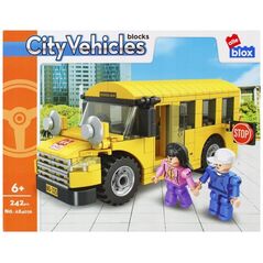 ALLEBLOX ΚΑΤΑΣΚΕΥΑΣΤΙΚΑ ΤΟΥΒΛΑ ALLEBLOX CITY 242EL 34X27X6 ΛΕΩΦΟΡΕΙΟ P