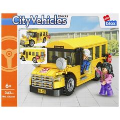 ALLEBLOX ΚΑΤΑΣΚΕΥΑΣΤΙΚΑ ΤΟΥΒΛΑ ALLEBLOX CITY 242EL 34X27X6 ΛΕΩΦΟΡΕΙΟ P